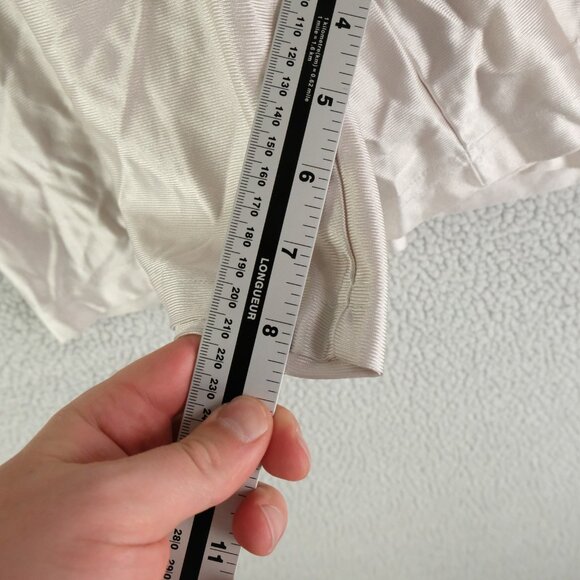 Adidas Vintage 90s Basketball Shorts Medium White Mesh Drawstring Made in Canada - Picture 5 of 10